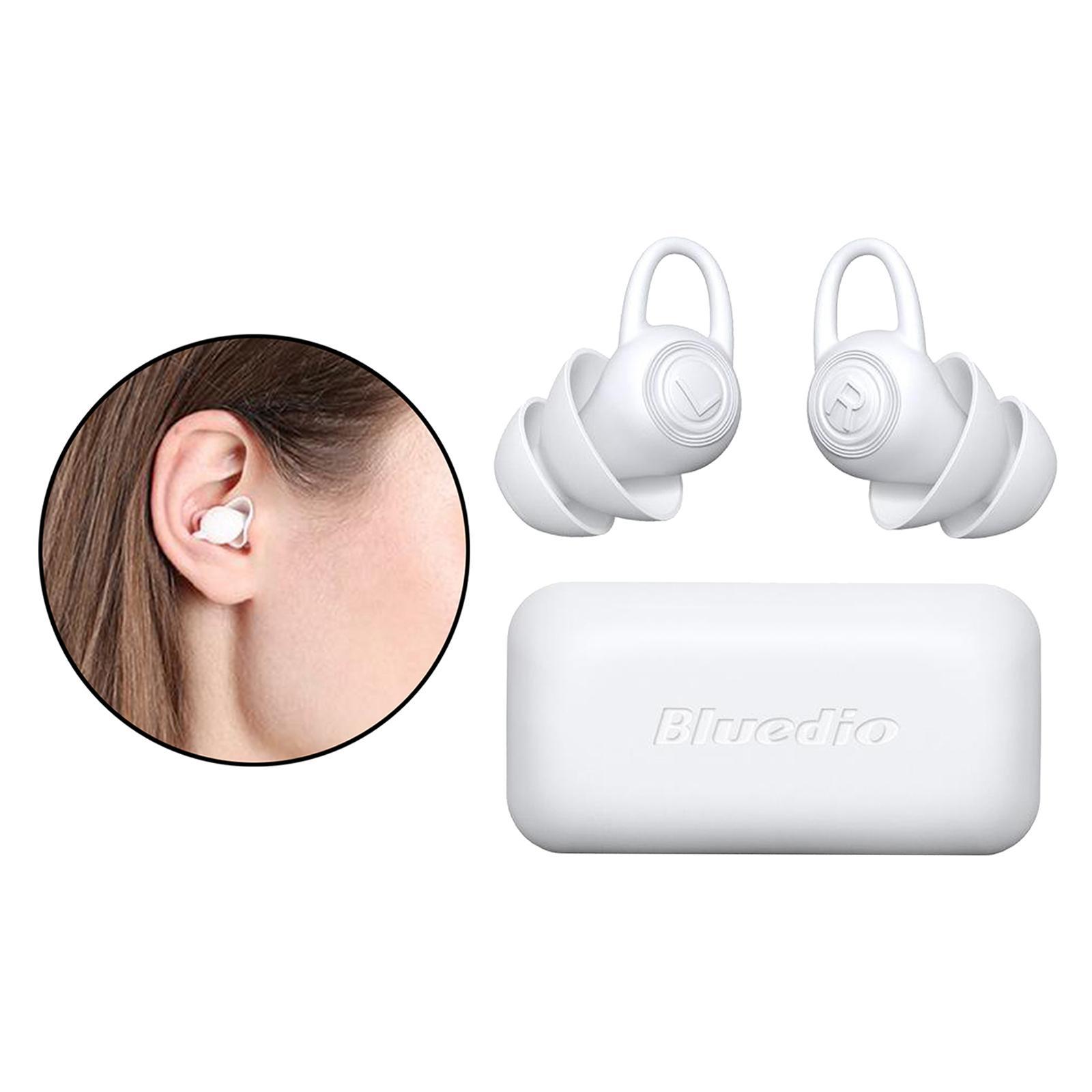 Soft Silicone Ear Anti Noise Reusable for Sleeping Swimming Earplugs