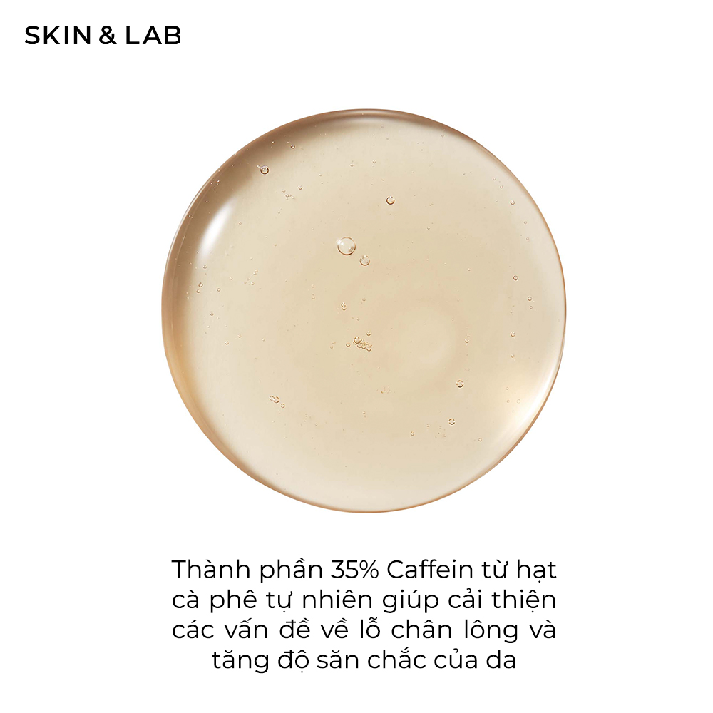 Tinh Chất Se Khít Lỗ Chân Lông SKIN&amp;LAB Với 35% Caffeine Tự Nhiên Porebarrier Tightening Ampoule 35ml