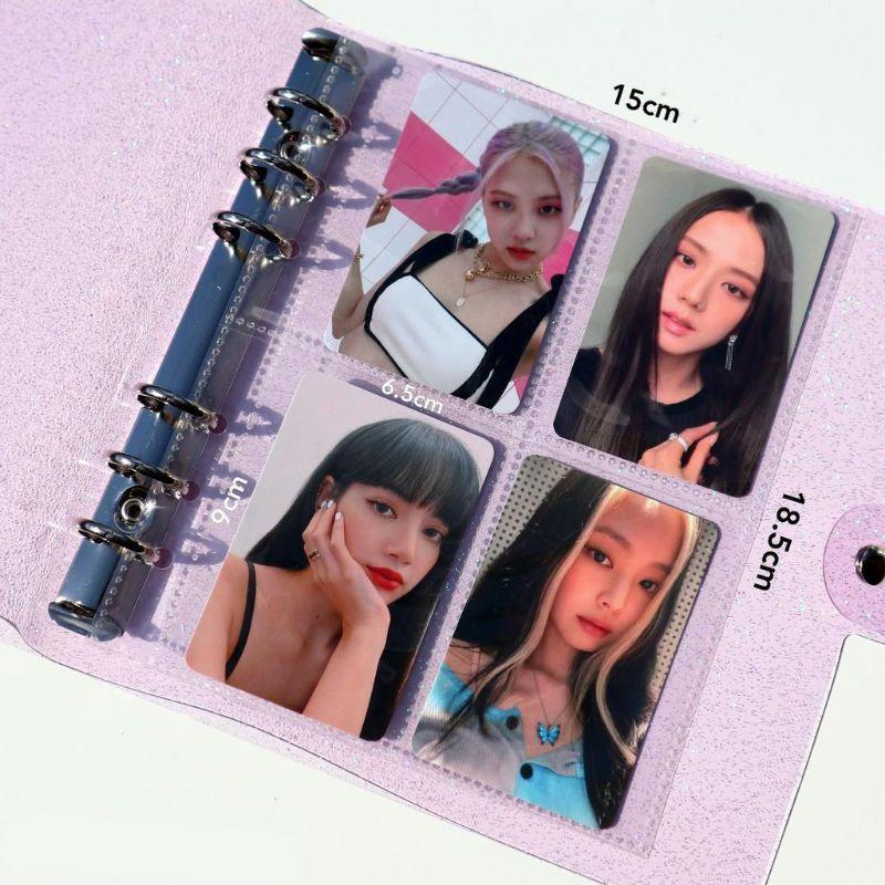 Binder đựng 200 card ảnh size 6x9cm (album đựng ảnh