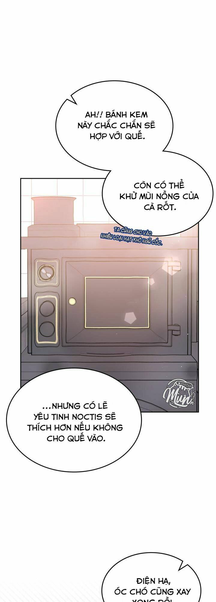 công chúa phản diện muốn ở trong ngôi nhà bánh quy chapter 39 13