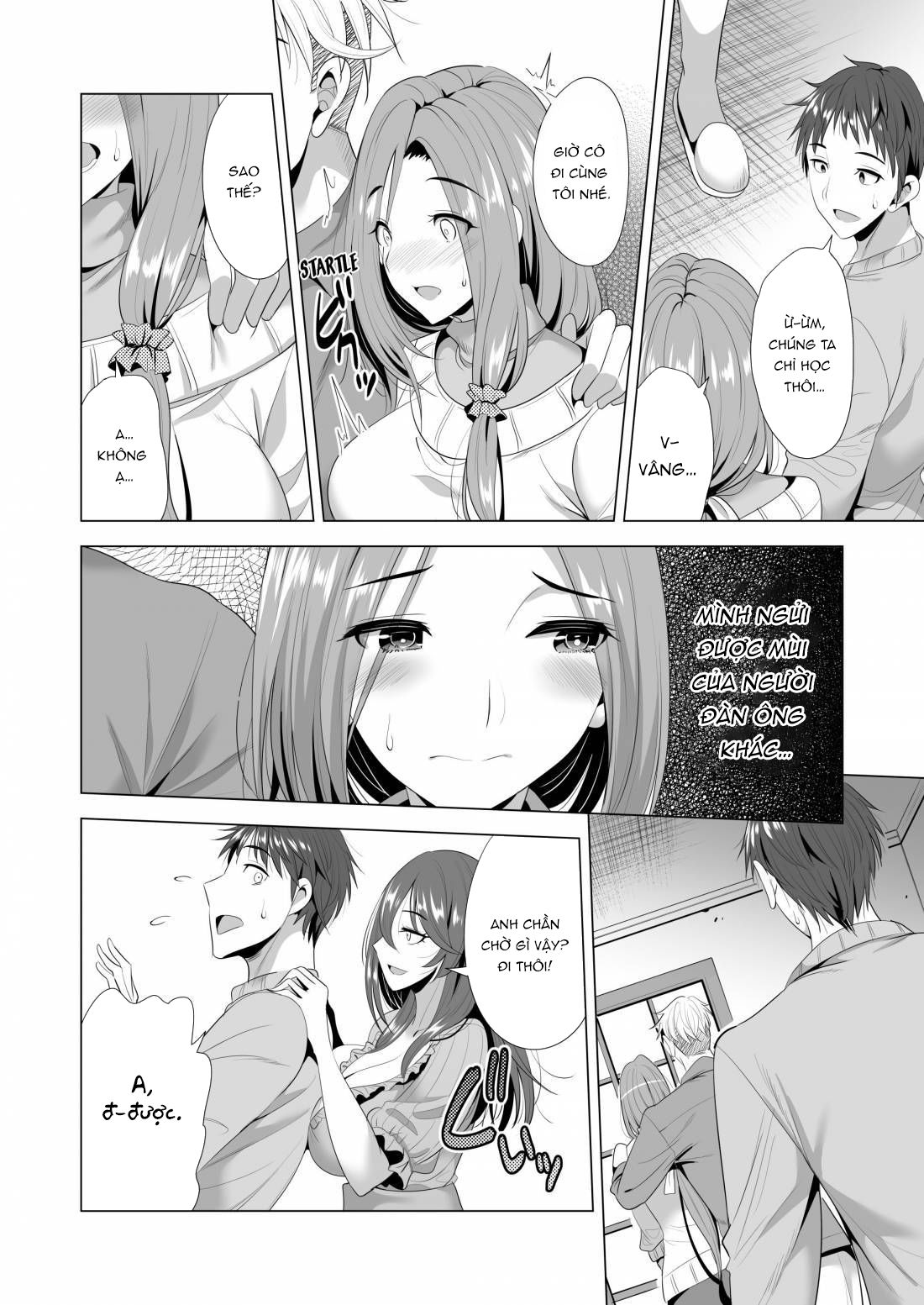 tuyển tập oneshot hentai chapter 4 15