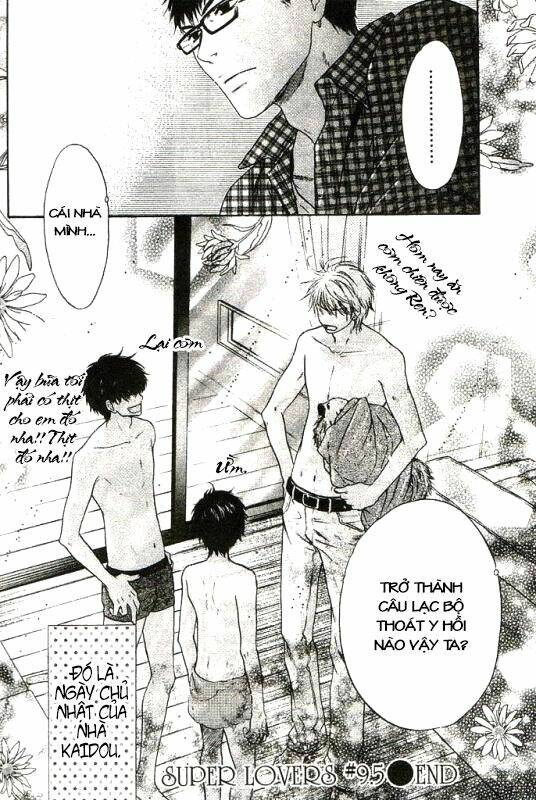 người yêu siêu cấp chapter 9 65