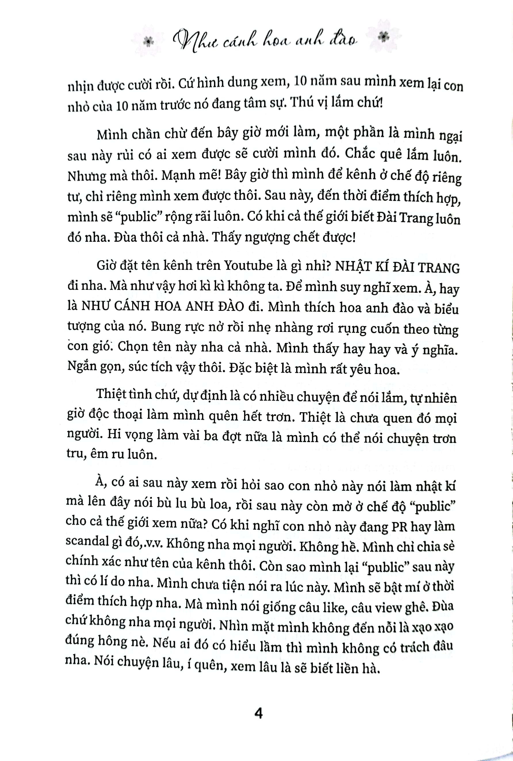 Như Cánh Hoa Anh Đào