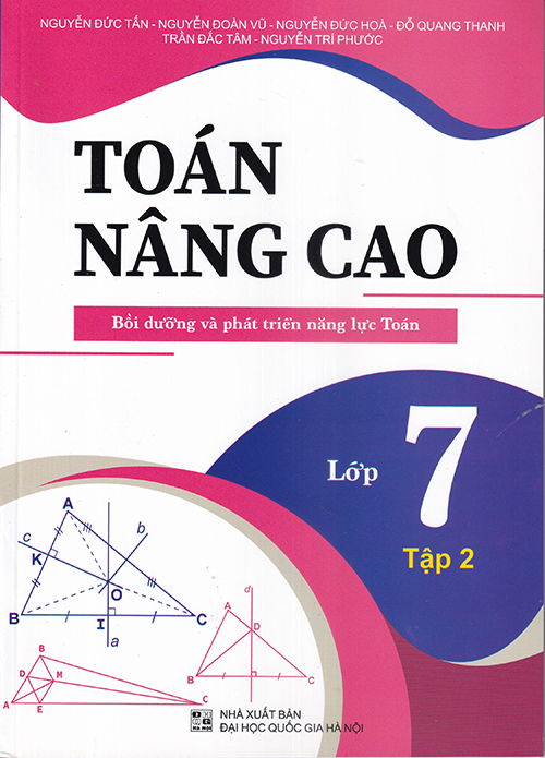 Sách - Toán nâng cao 7 tập 2