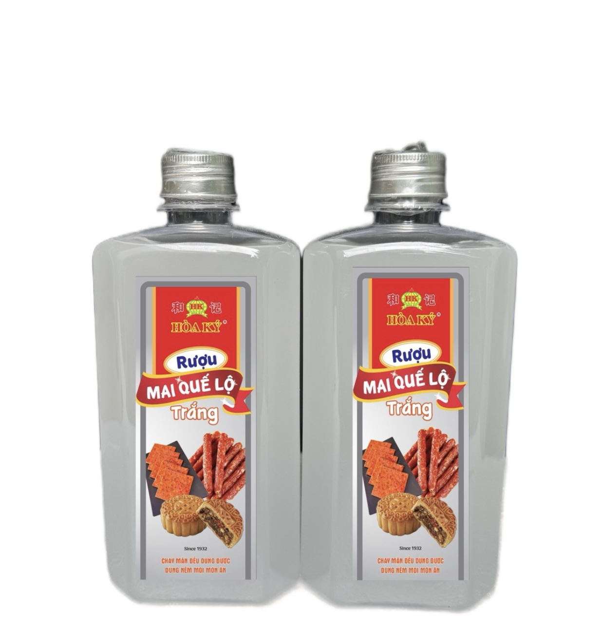 Mai quế lộ trắng Hoà Ký 330ml dùng ướp thịt xá xíu
