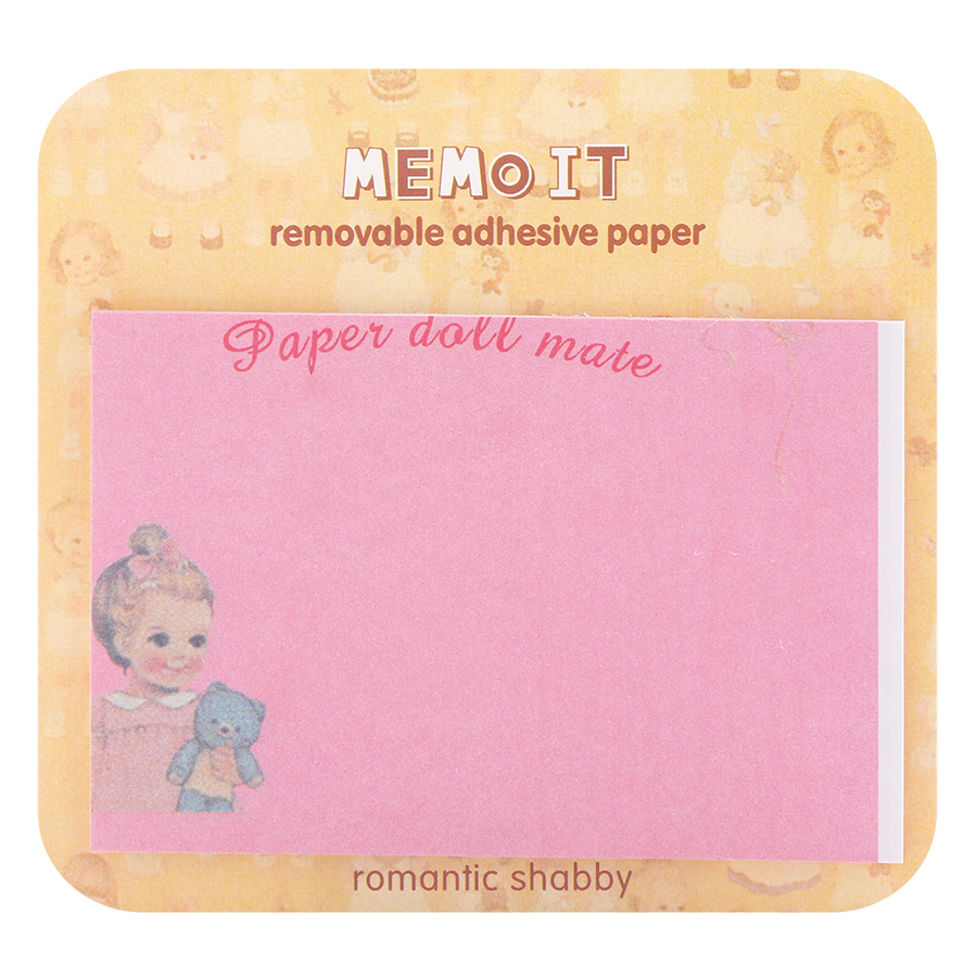 Giấy Note - Memoit - Giao Ngẫu Nhiên Theo Chủ Đề (19 Tờ/ Xấp)