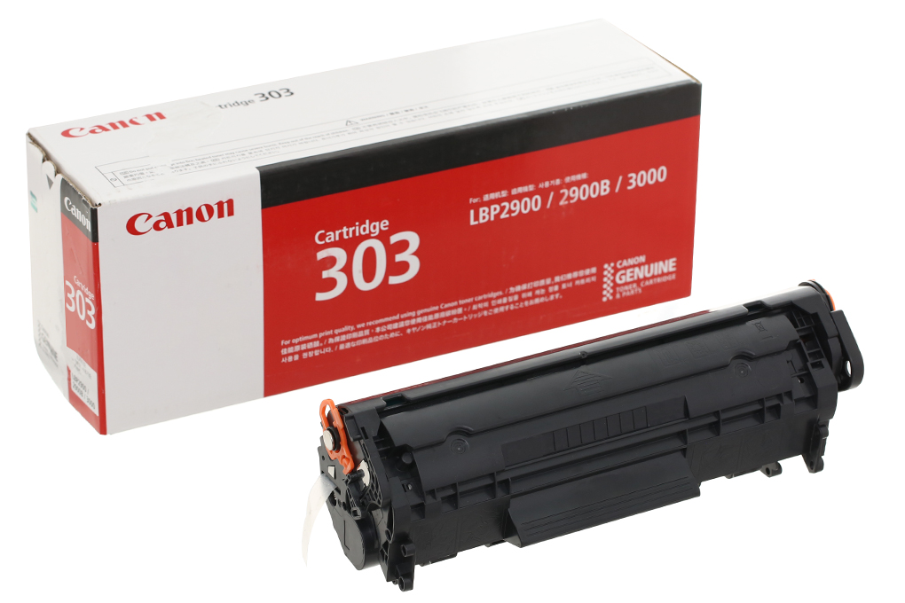 Hộp mực Canon 303 (dành cho LBP2900) - Hàng chính hãng