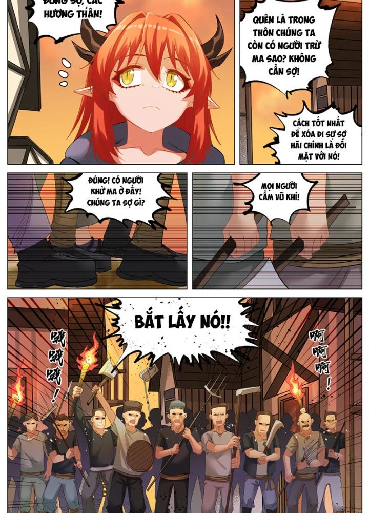 khách qua đường thế giới kỳ huyễn chapter 3 8