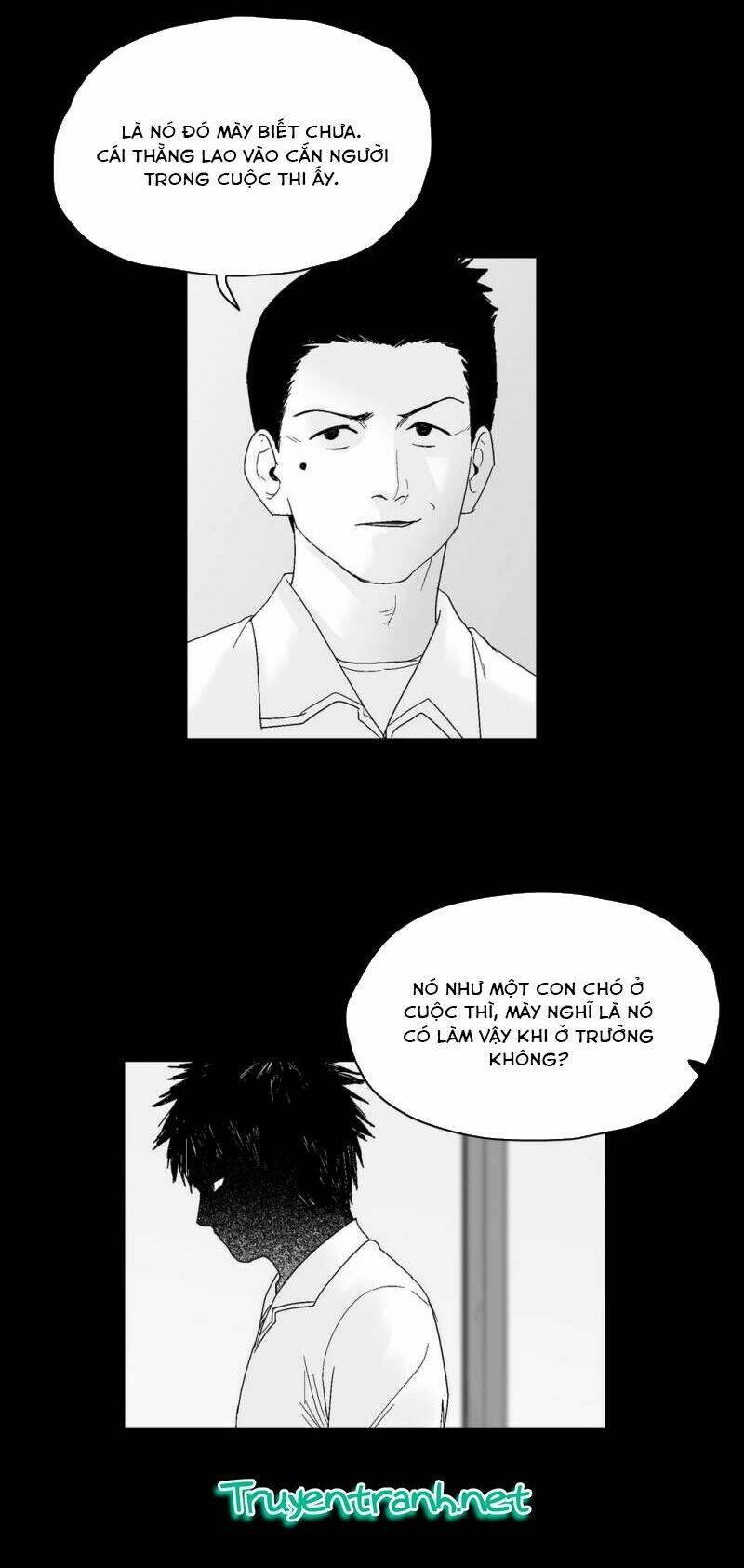 bạo lực học đường chapter 56 12