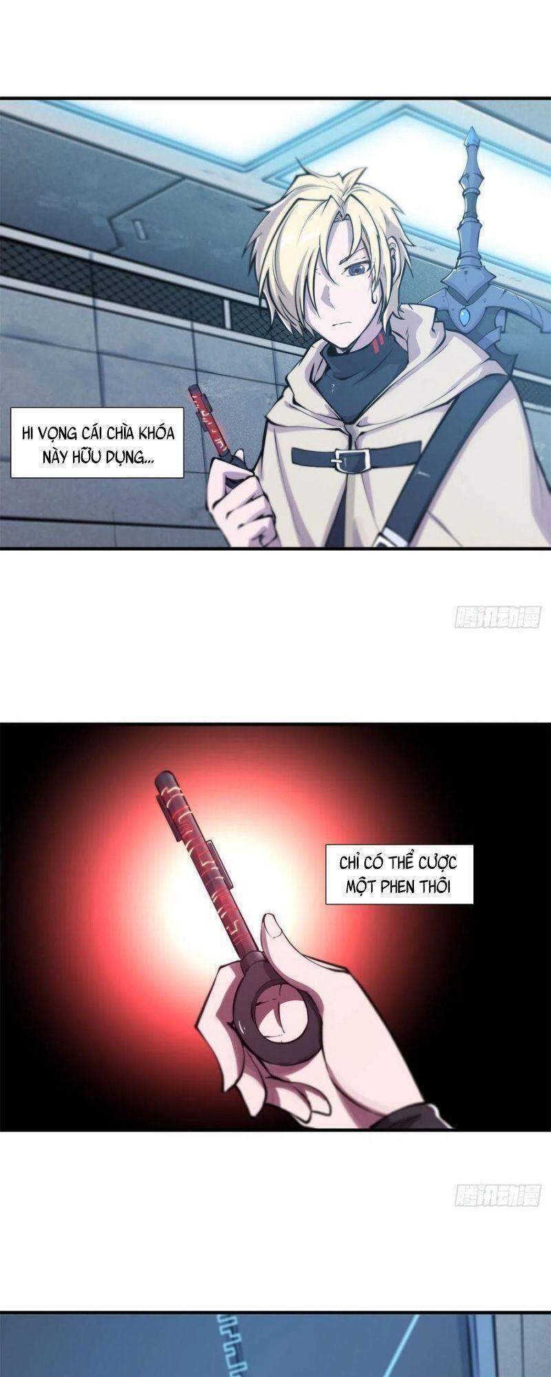 huyết cơ và kỵ sĩ chapter 148 3