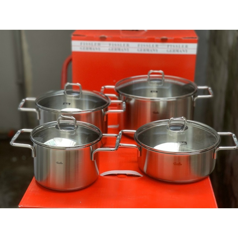 Bộ Nồi Fissler Hamburg 4 Món Hàng chính hãng