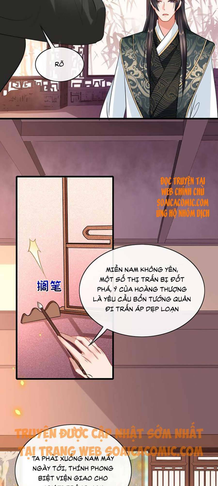 tướng quân, bổn phi không nhận sủng chapter 6 31