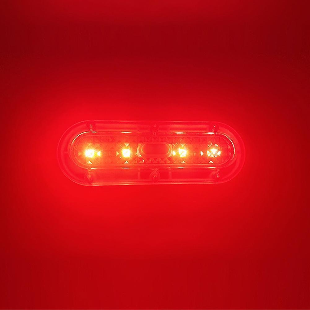 Mũ bảo hiểm xe máy Mũ bảo hiểm xe đạp Đèn cảnh báo tín hiệu an toàn ban đêm LED