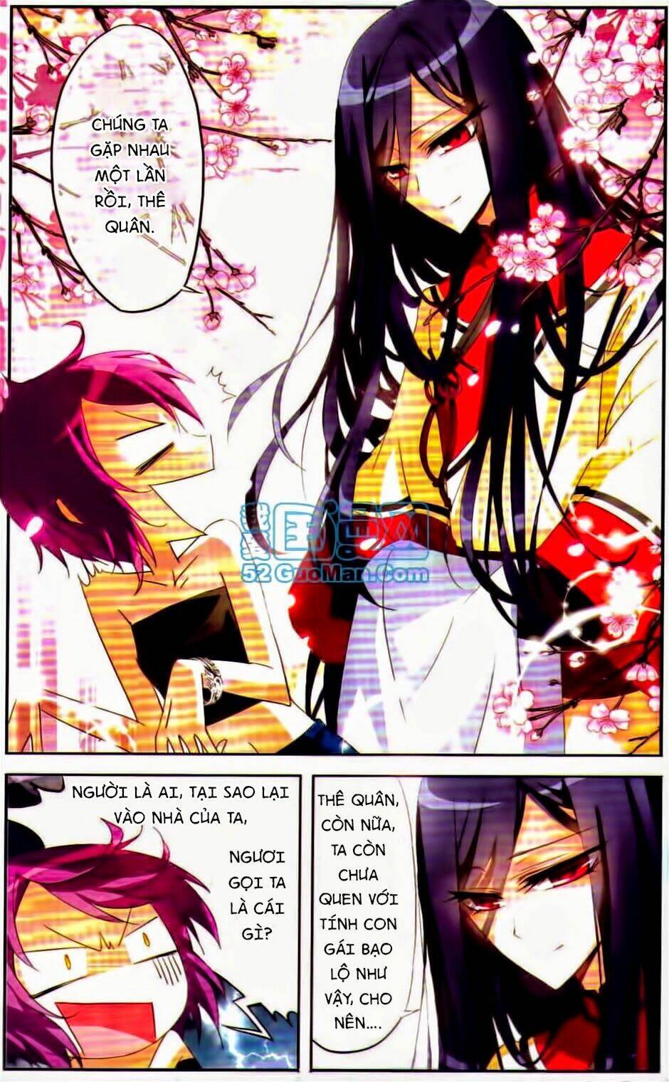 thiên giáng hiền thục nam (full) chapter 2 8