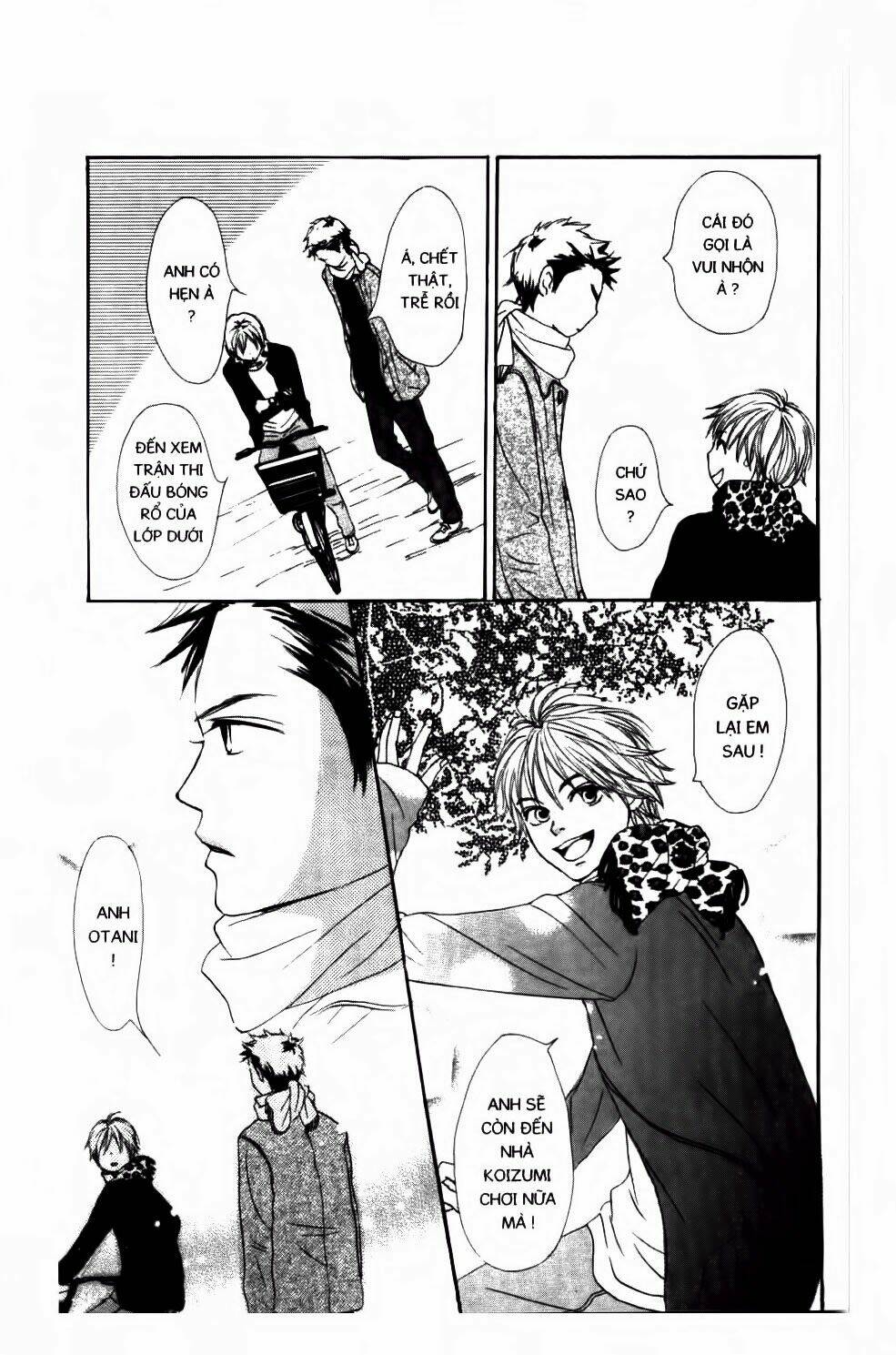 love com - đôi đũa lệch chapter 87 5