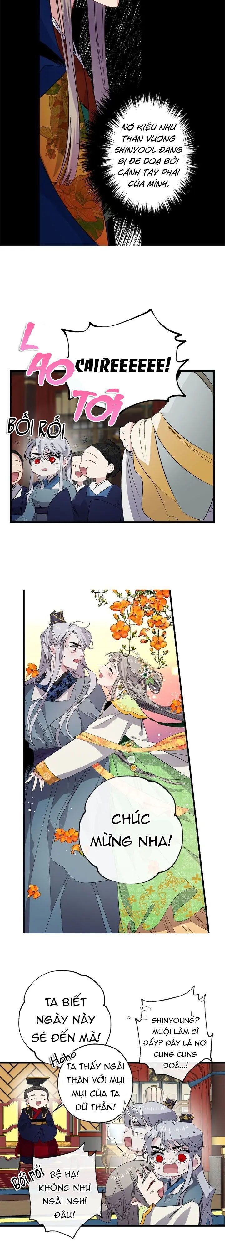 mối tình đầu của bạo chúa chapter 48 5