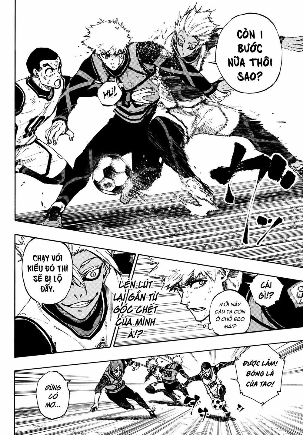 tiền đạo số 1 chapter 89 9