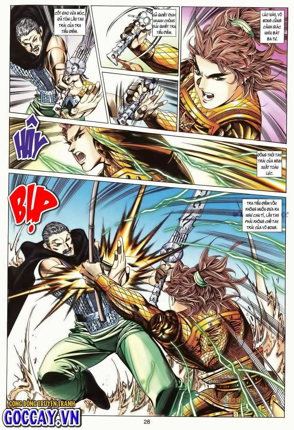 tuyệt thế vô song chapter 187 27