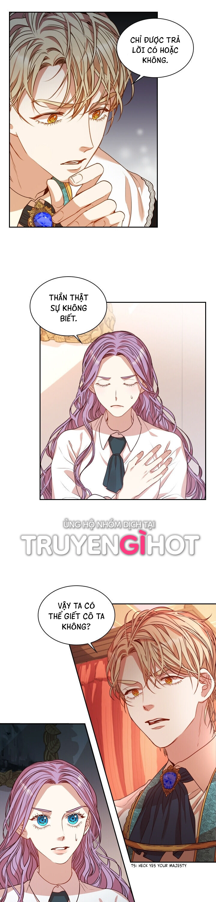 trở thành thư ký của bạo chúa chapter 14.2 8