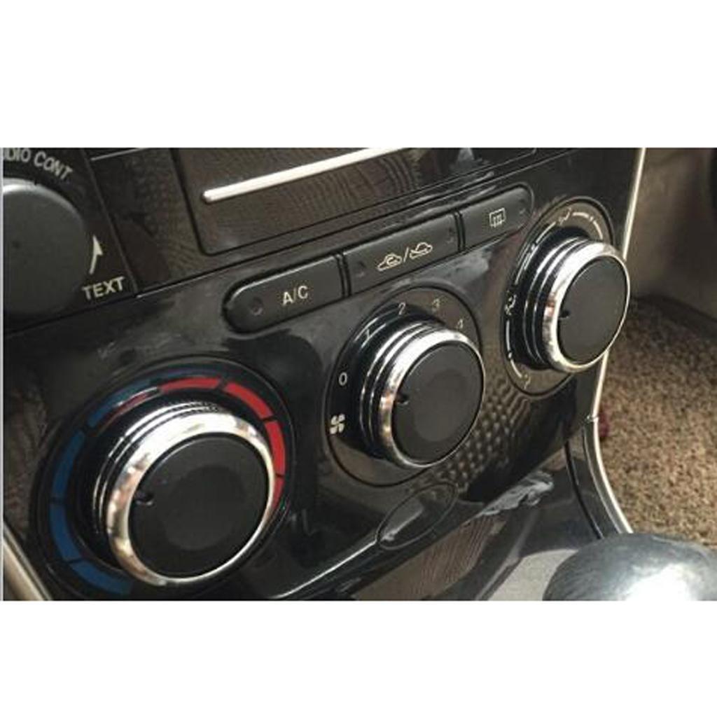 3 Pieces Air conditioner Knob Control for