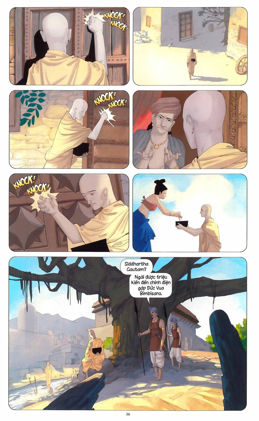 buddha - đức thích ca: khai sáng kiếp đời chapter 2.1 4