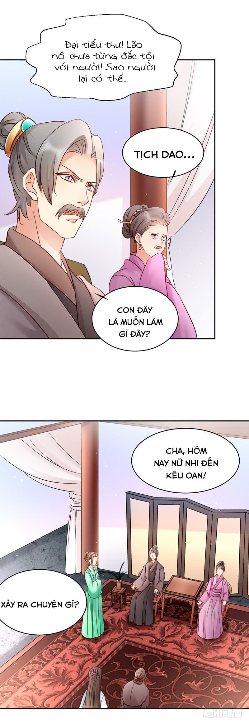 độc tâm cuồng phi khuynh thiên hạ chapter 15 8