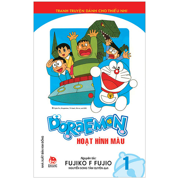 Doraemon Hoạt Hình Màu - Tập 1 (Tái Bản 2020)