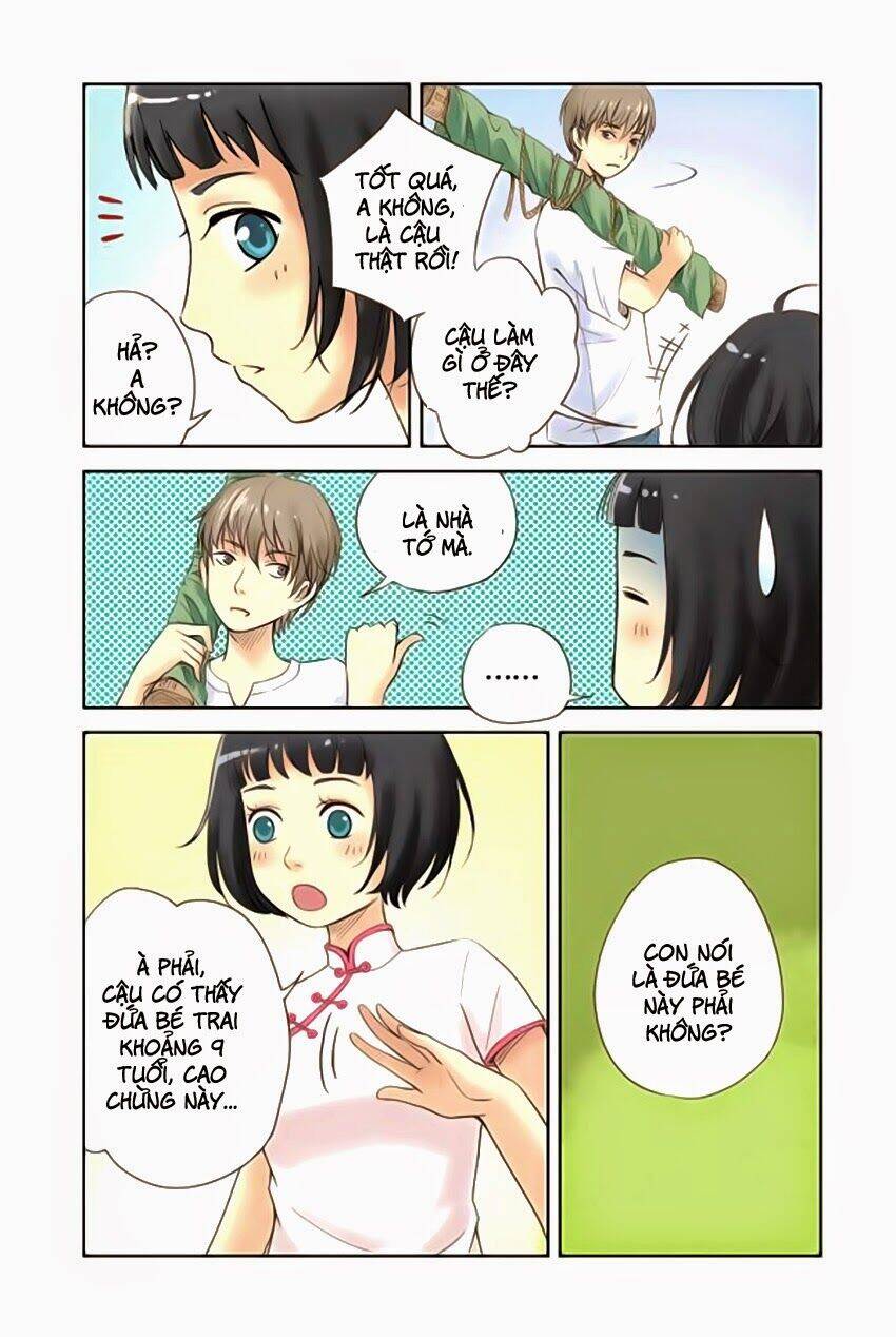 blue lake (lam lí trấn) chapter 5 9