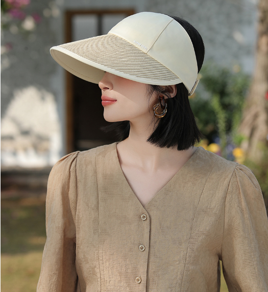 Mũ rộng vành chống nắng chống tia cực tím cao cấp mới, nón đi nắng đi biển thời trang