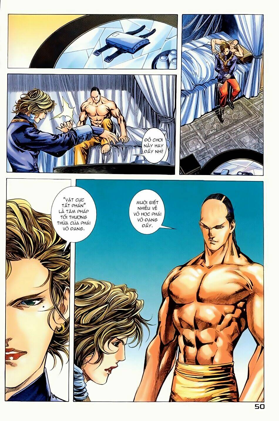 ngọa hổ tàng long i+ii chapter 11 14