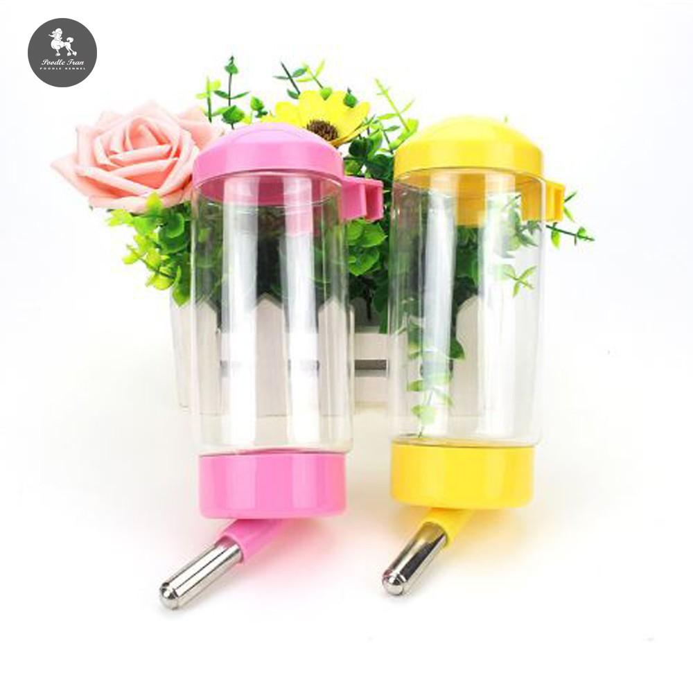 Bình Nước Cho Chó - Bình gắn chuồng,nước tự động