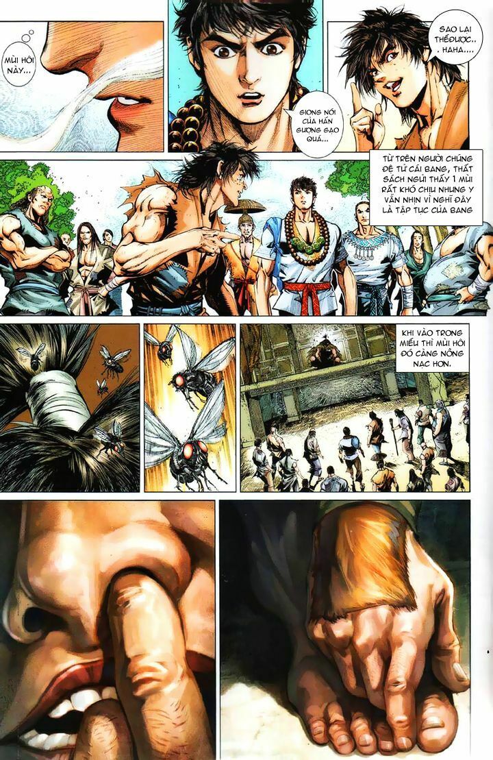 thiếu lâm đệ bát đồng nhân chapter 18 18