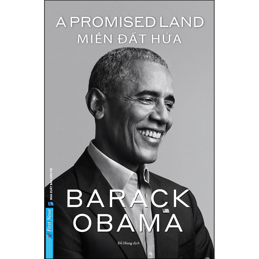 Miền Đất Hứa (A Promised Land) - Barack Obama (Bìa Cứng)