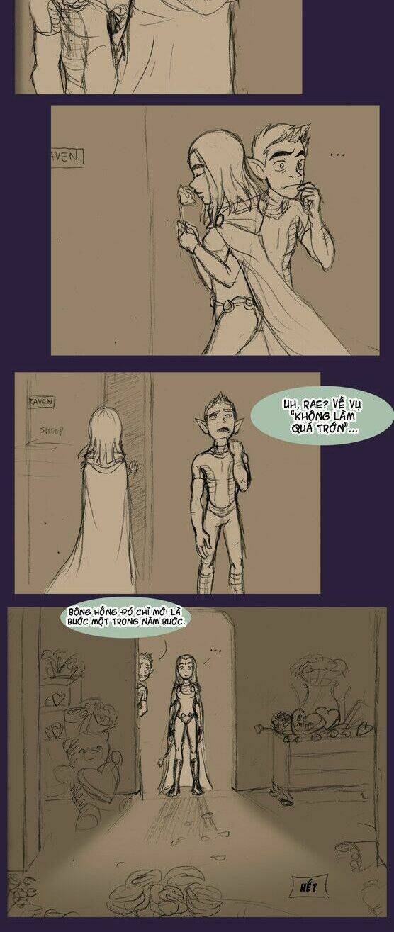 teen titans short comics chapter 3 4