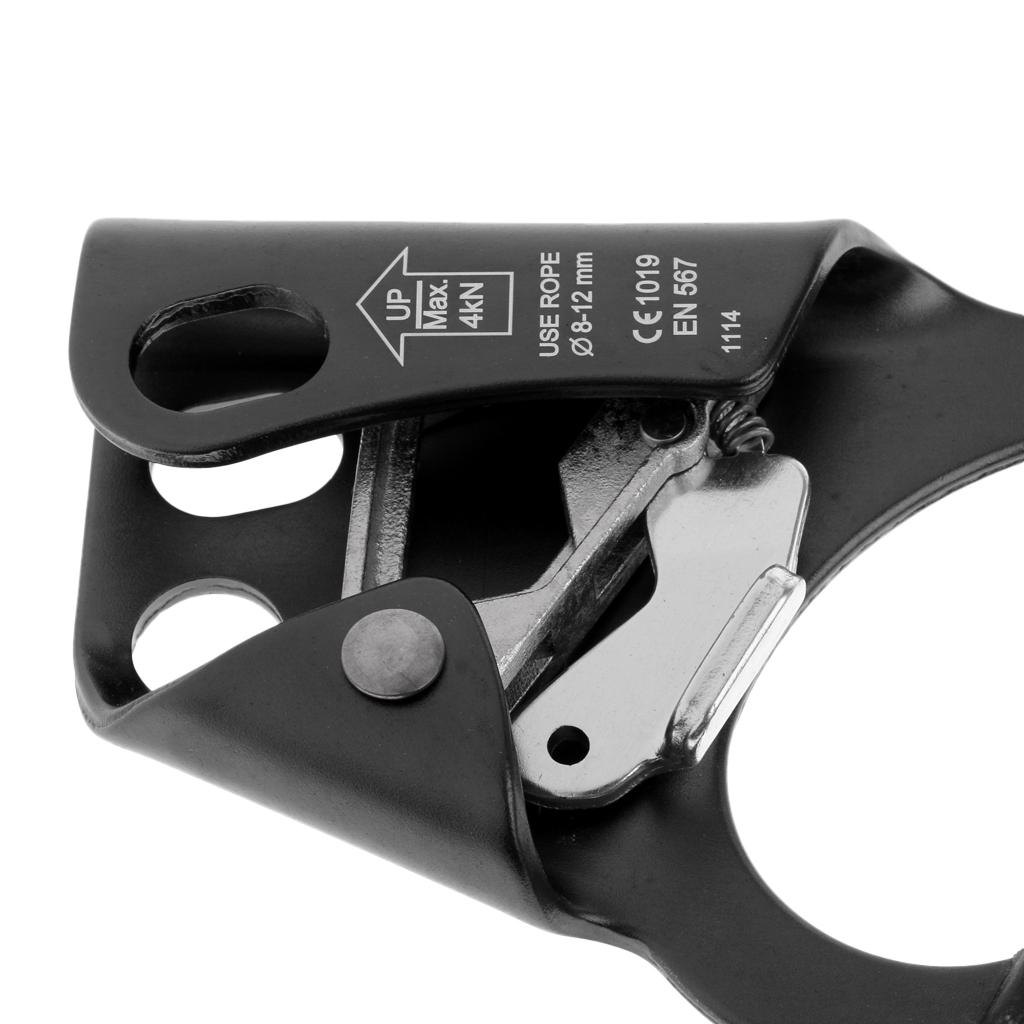 Climbing Ascender Left Hand for Arborist Tree Climbing Rigging 8-12mm Rope