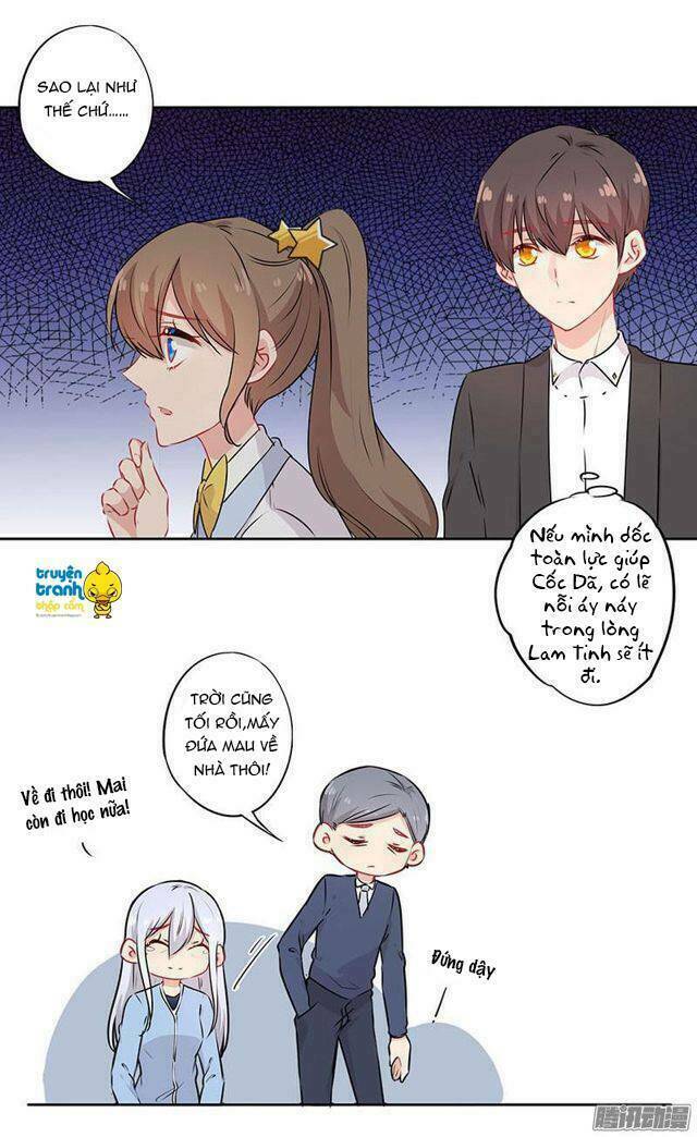 bá đạo hiệu thảo đích duệ nha đầu chapter 53 3