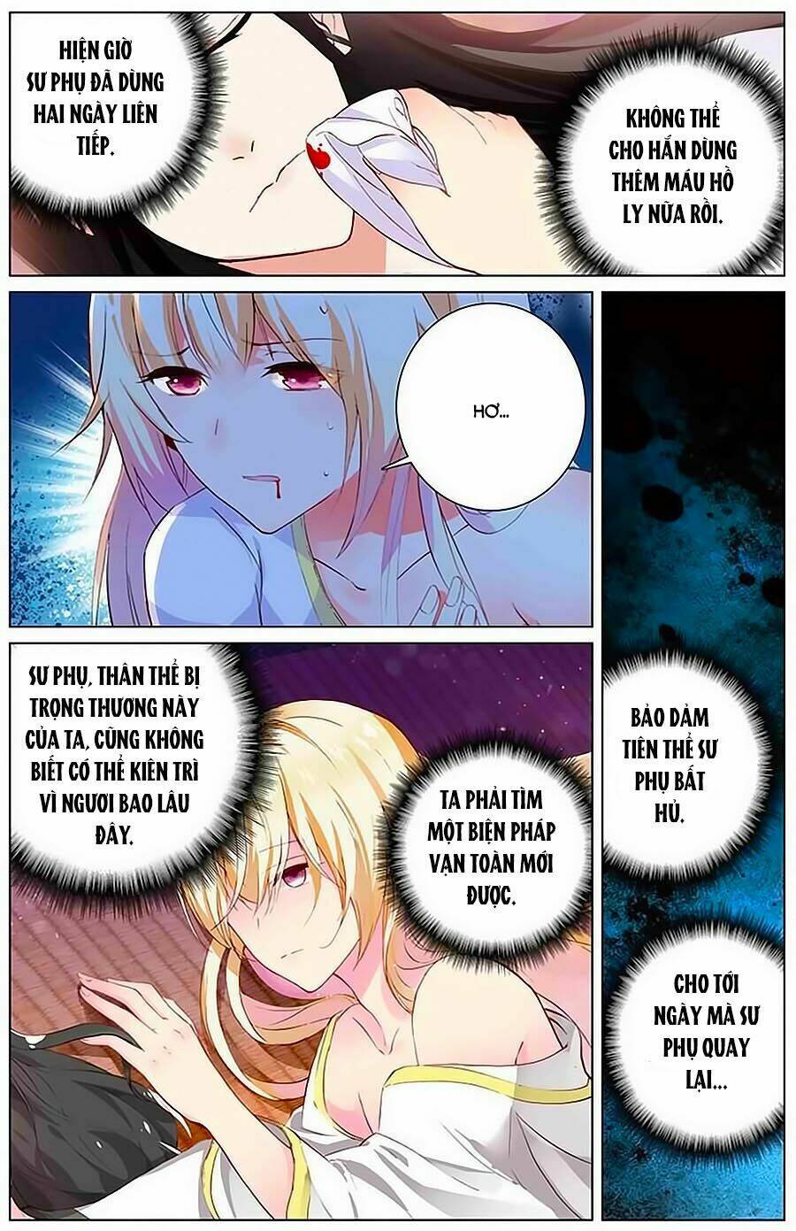 tam sinh tam thế - thập lý đào hoa chapter 15.1 4