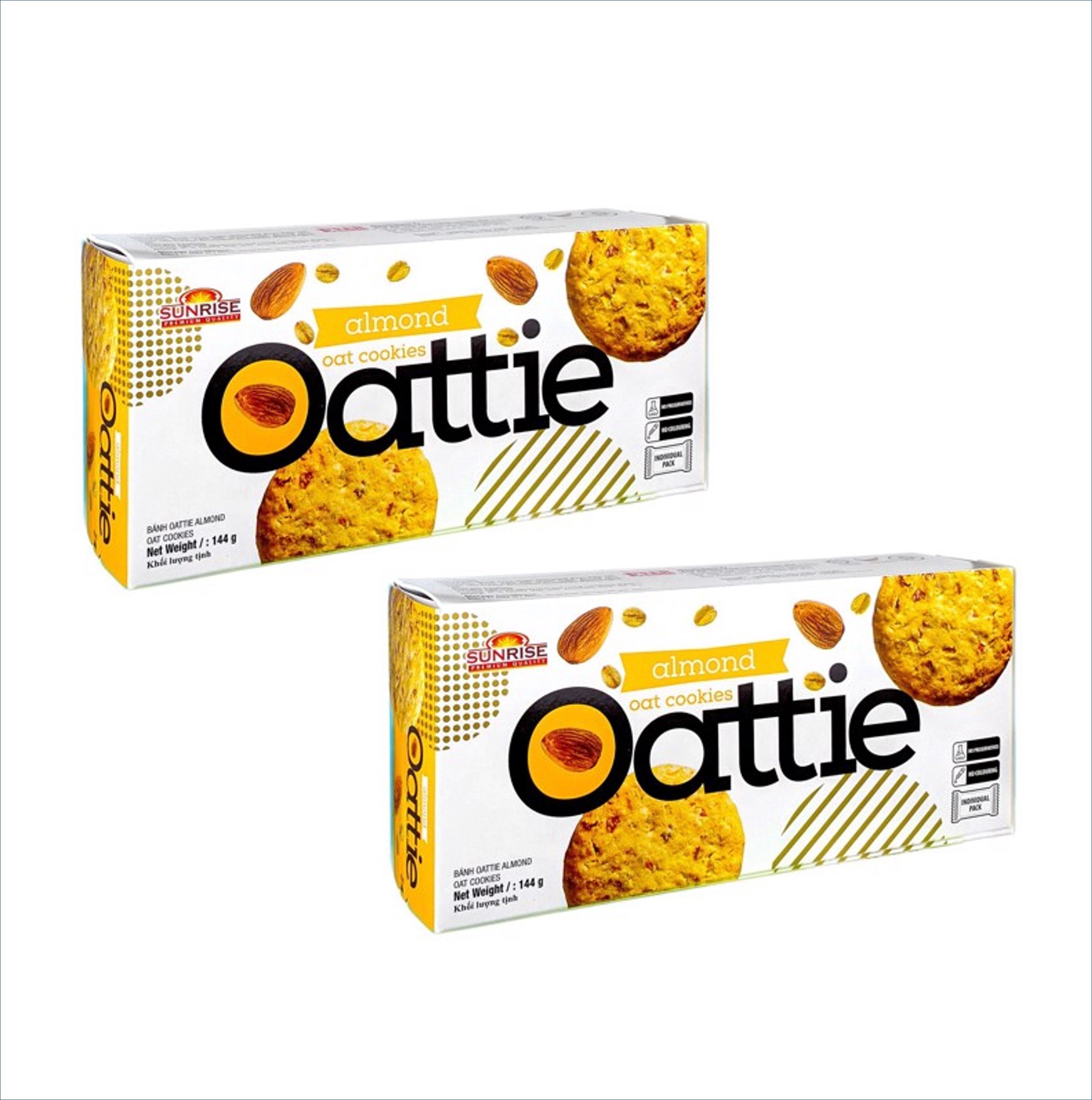 Bánh Yến Mạch Ăn Kiêng Oattie 144g