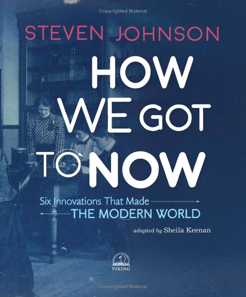 Sách ngoại văn: How We Got To Now