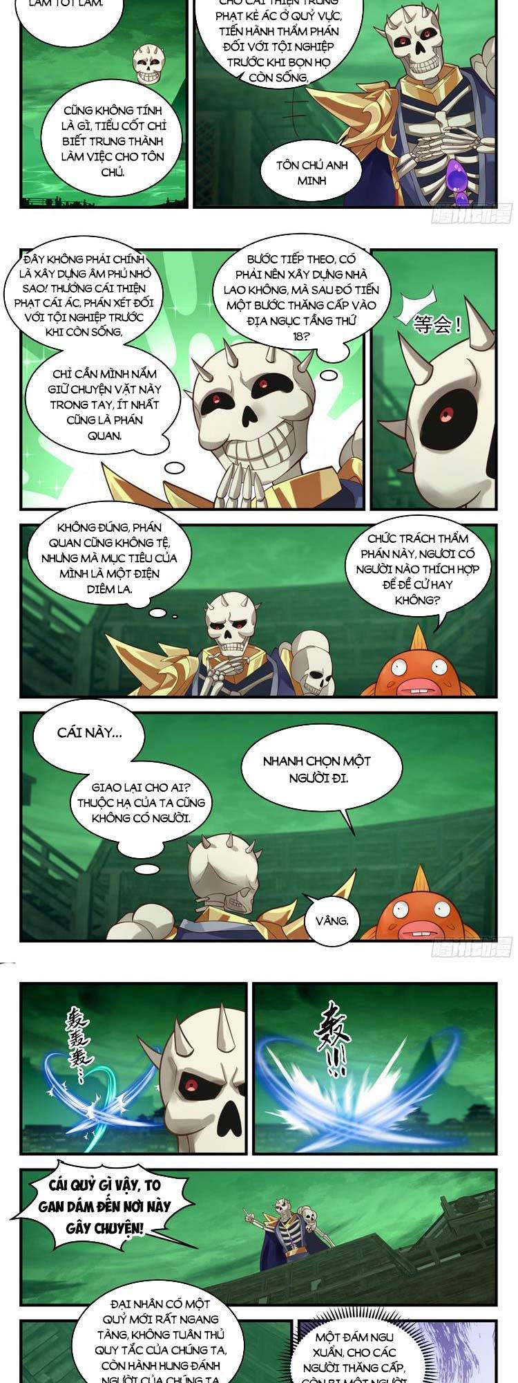 thần sủng lại cho ta bật hack chapter 73 3