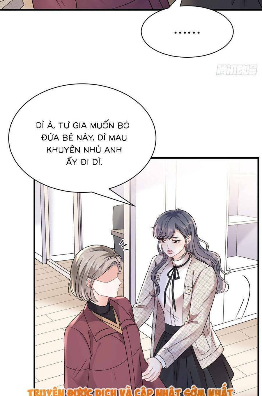 đại tiểu thư có ý đồ gì xấu đâu chapter 155 9