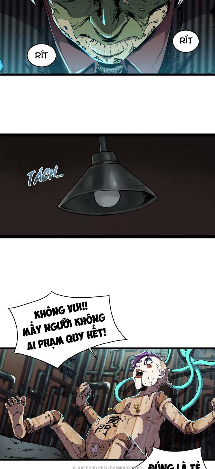 chào mừng đến thế giới cực lạc chapter 6 17