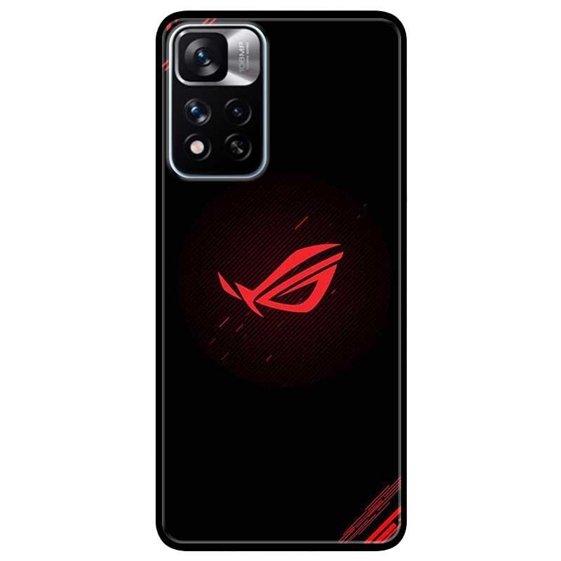 Ốp lưng dành cho Xiaomi Redmi Note 11 Pro 5G  mẫu Cú Đỏ