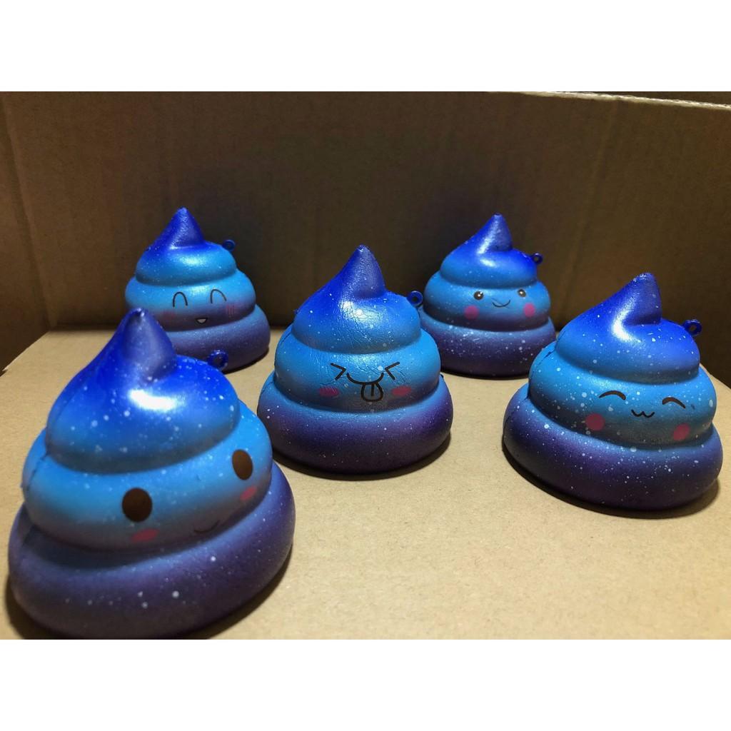 ĐỒ CHƠI SQUISHY SHIT GALAXY mã OHI10 Yxịn