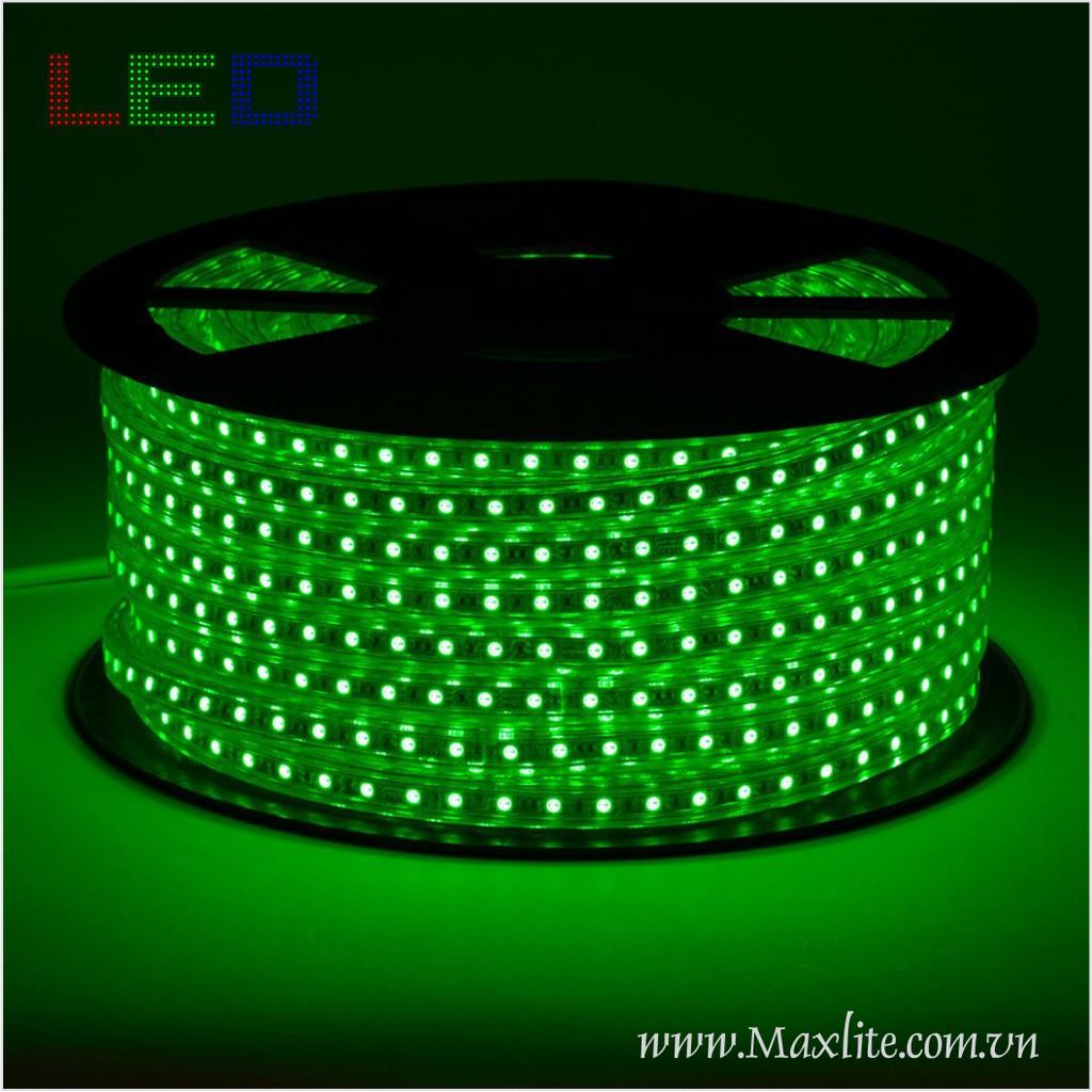 Bộ 10 mét đèn Led dây 5050 ánh sáng xanh lá