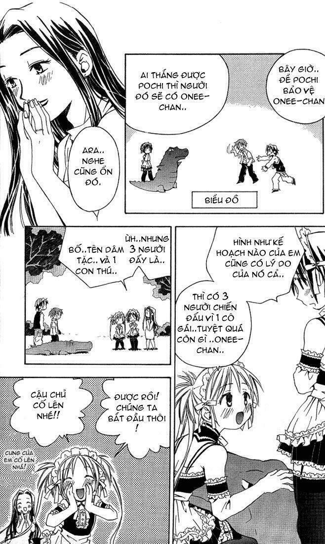 hắn ta là chủ của tôi chapter 2 22