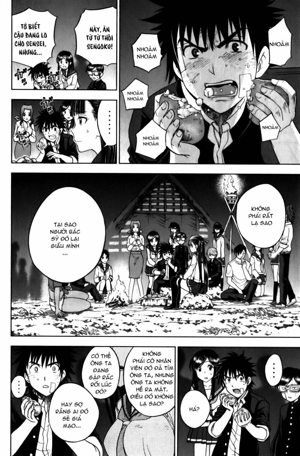 cage of eden chapter 163 10