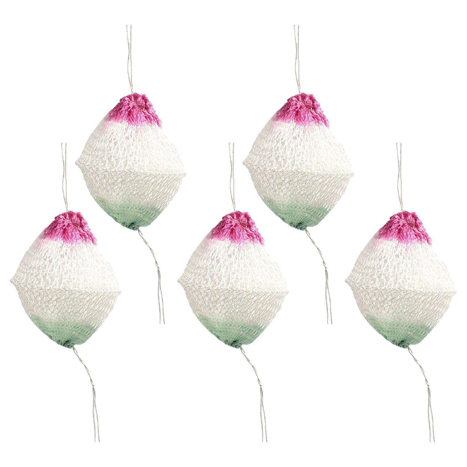 5pcs Gas Lantern Mantles Gas Light Mantle Gas Lamp Mantels Replacement