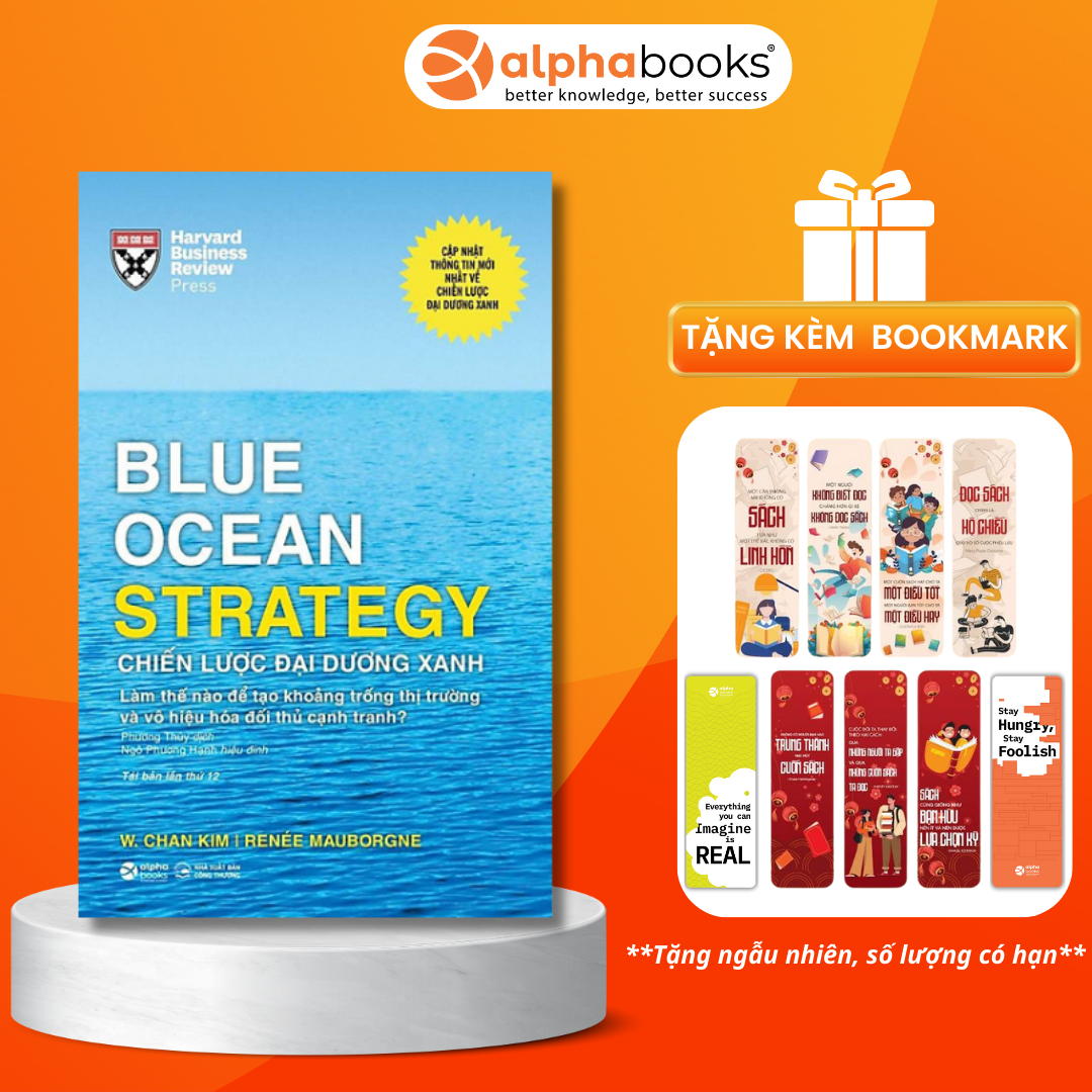 Blue Ocean Strategy - Chiến Lược Đại Dương Xanh (Bìa Cứng) (Tái Bản)