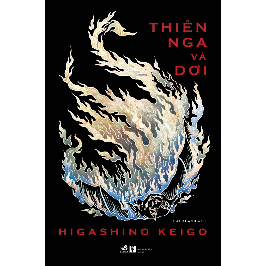 Sách - Thiên nga và dơi (Higashino Keigo) - Nhã Nam Official